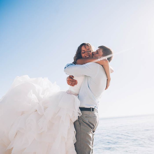 NEWLYWED COUPLE